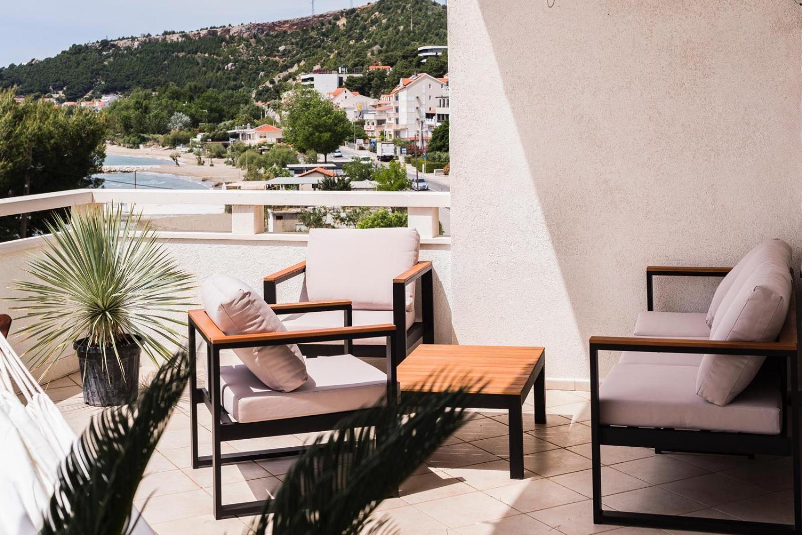 Maka Appartements - Omis Duće Екстериор снимка